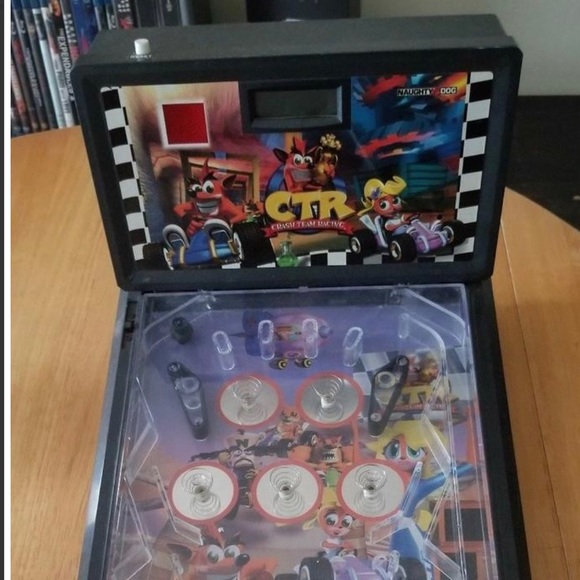 Sony Other - 1999 CTR CRASH BANDICOOT TEAM RACING *WORKING* Sony Other - 1999 CTR CRASH BANDICOOT TEAM RACING *WORKING*
